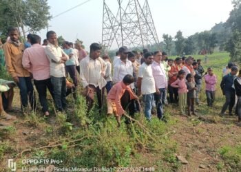 संदिग्ध हालात में युवक की मौत, परिजनो ने लगाया हत्या का आरोप।