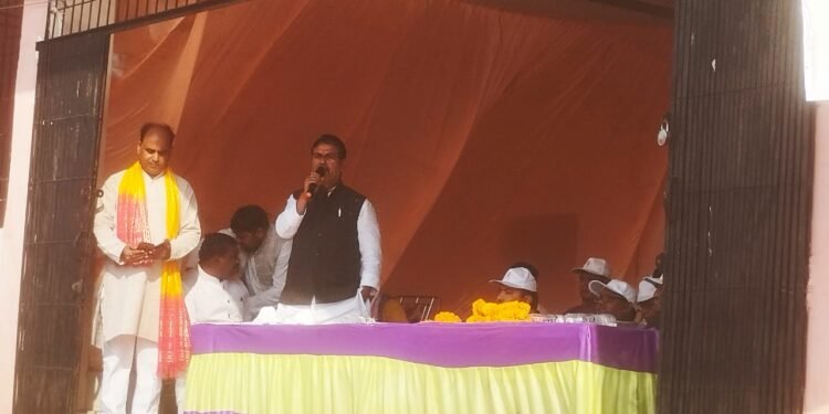 दुद्धी से महुली तक गूंजा “वंदे मातरम”… सरदार पटेल की 150वीं जयंती पर हुई भव्य राष्ट्रीय एकता पदयात्रा।।