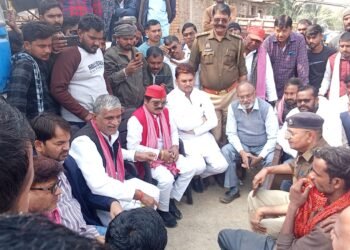 *भाजपा सरकार में माफियाओं द्वारा अवैध खनन चरम सीमा पर……… छोटे लाल सिंह खरवार।