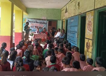 नेमना कंपोजिट विद्यालय में आयोजित हुई चित्रकला एवं क्विज प्रतियोगिता ।।