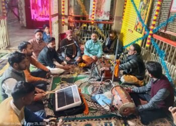 अवध नगरिया से अइले बरतिया हे सुहावन लागे…