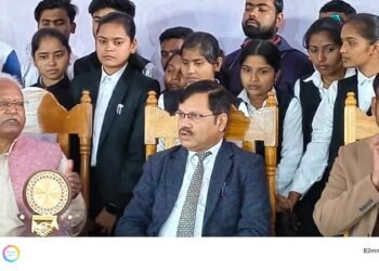 बहुत मजबूत है हमारे देश का लोकतंत्र, शैलेश यादव अपर जनपद न्यायधीश।