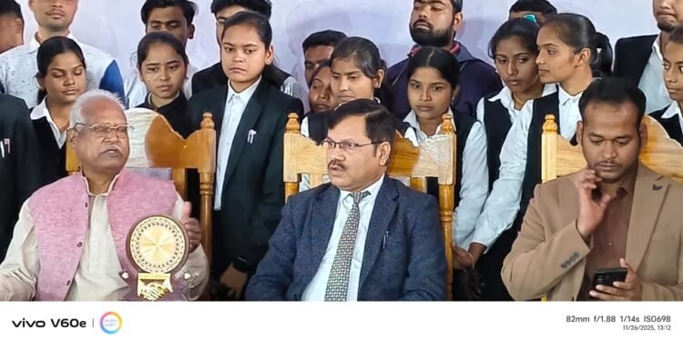 बहुत मजबूत है हमारे देश का लोकतंत्र, शैलेश यादव अपर जनपद न्यायधीश।