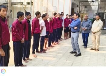 न्यायाधीश का दौरा: सोनभद्र के बाल गृह बालिका में 36 बालिकाएं हैं आवासित *