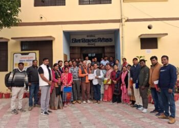 इमोशनल वेल-बीइंग कार्यशाला सम्पन्न: शिक्षकों ने कहा—‘स्वपूर्ण पाठ्यक्रम से बदल जाएगी बच्चों की सोच’।।