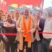 सुप्रिया सोलर प्रधानमंत्री सूर्य घर मुक्त बिजली योजना का सदर विधायक ने फीता काटकर किया उद्घाटन।