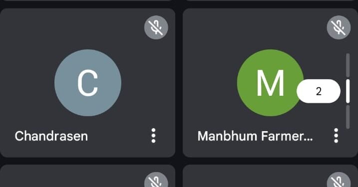 एफपीओ और व्यापारियों का राष्ट्रीय समागम: तेजस्वी किसान मार्ट द्वारा वर्चुअल कार्यशाला संपन्न।