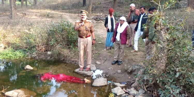 नाला में डूबकर किशोरी की मौत।