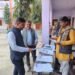 वोटर आईडी के विशेष गहन पुनरीक्षण का उपजिलाधिकारी ने किया बूथों का निरीक्षण।