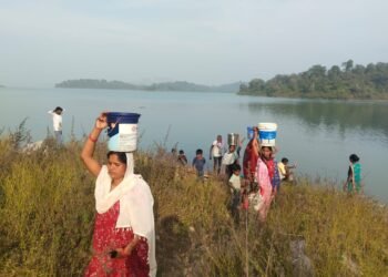 ….रामराज्य यहां मनुष्य और पशु ,जंगली जानवर एक ही घाट का पानी पीते है।