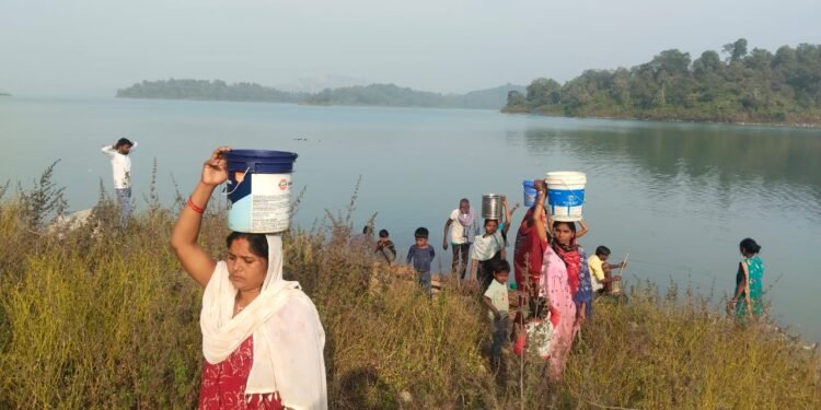 ….रामराज्य यहां मनुष्य और पशु ,जंगली जानवर एक ही घाट का पानी पीते है।