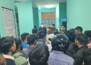 संदिग्ध परिस्थितियों में एनटीपीसी के टीएसी में मिला सफाई कर्मी का शव ।।