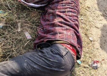 सड़क दुर्घटना में दो घायल, एक रेफर ।।