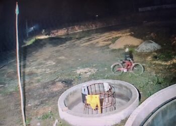 चोरों ने मछली हैचरी फार्म हाउस में किया चोरी।