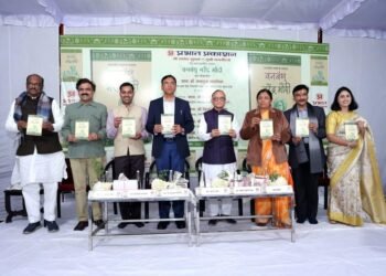 दुद्धी की बेटी द्वारा लिखित ‘वनबंधु नरेंद्र मोदी : जनजातीय उत्कर्ष के संवाहक’ पुस्तक का भव्य लोकार्पण सम्पन्न।।