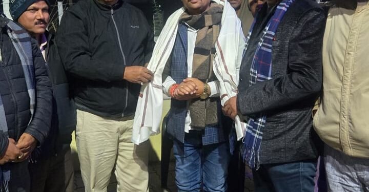 प्रीत नगर गड़ईडीह में राम कथा आयोजन को लेकर समिति की बैठक सम्पन्न।