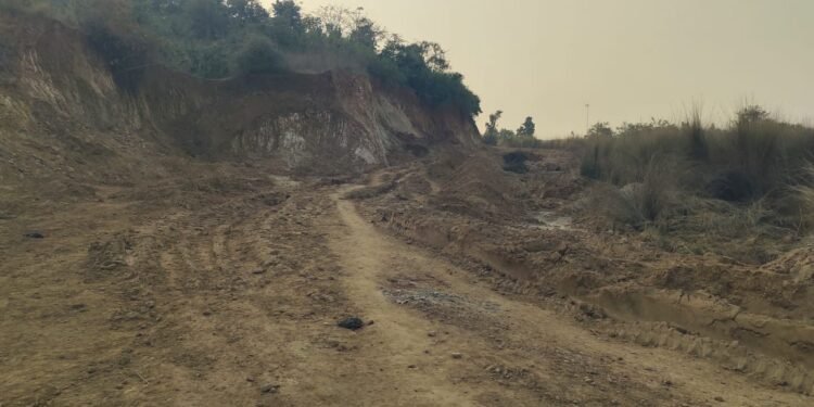 पहाड़ों की हत्या, पेड़ों का सफाया । जिम्मेदार मौन ।।