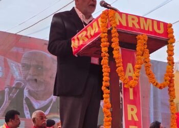 रेलकर्मियों के अधिकारों की सुरक्षा हमारीसर्वोच्च प्राथमिकता – श्रीवास्तव।।