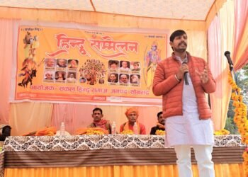 हिंदूत्व राष्ट्र की संचेतना है इस पर प्रहार महाप्रलय को आमंत्रण देना है-राहुल।।