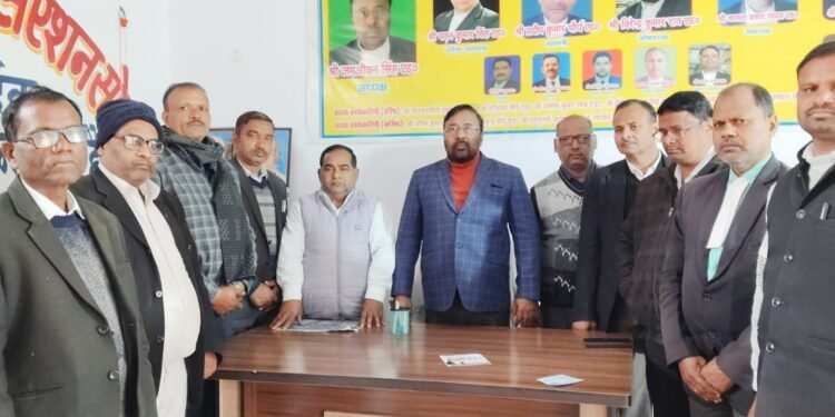 डिस्ट्रिक्ट बार एसोसिएशन सोनभद्र ने अधिवक्तागण की आकस्मिक निधन हो जाने पर गहरा दुःख प्रकट किया गया।