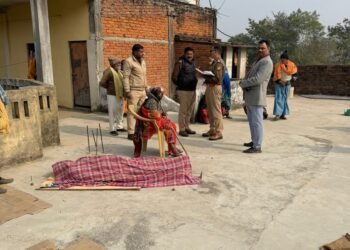 वृद्धा आश्रम में बुजुर्ग का बाथरूम में फांसी से लटकता मिला शव, जांच में जुटी पुलिस।।