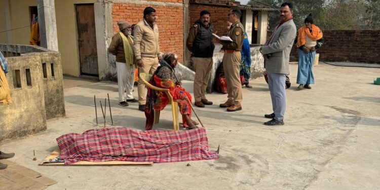 वृद्धा आश्रम में बुजुर्ग का बाथरूम में फांसी से लटकता मिला शव, जांच में जुटी पुलिस।।