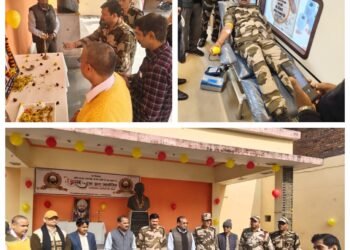 राष्ट्र को विश्व पटल पर सशक्त एव सम्मानित बनाने हेतु निरन्तर रहें कमांडेंट सतीश सिंह प्रयासरत।