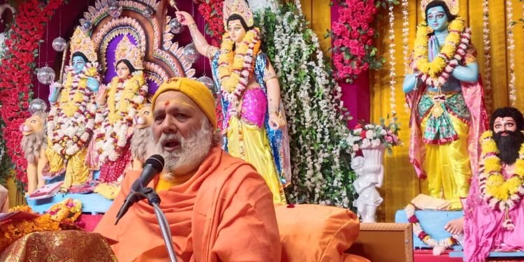 नवाह पाठ महायज्ञ का चतुर्थ दिवस: सिया राम चले वन को।।