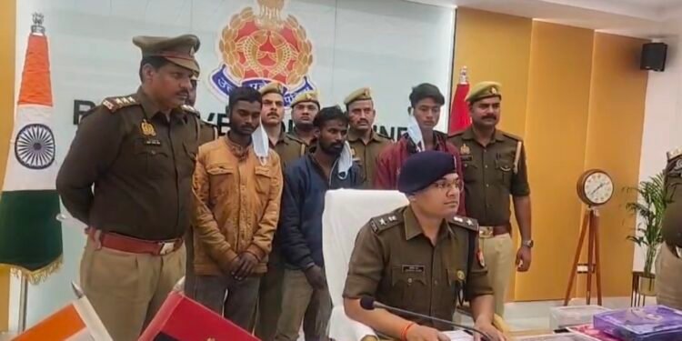 चोपन पुलिस को मिली बड़ी सफलता।