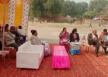 अटल जी के जन्मदिन पर भाषण प्रतियोगिता का आयोजन।