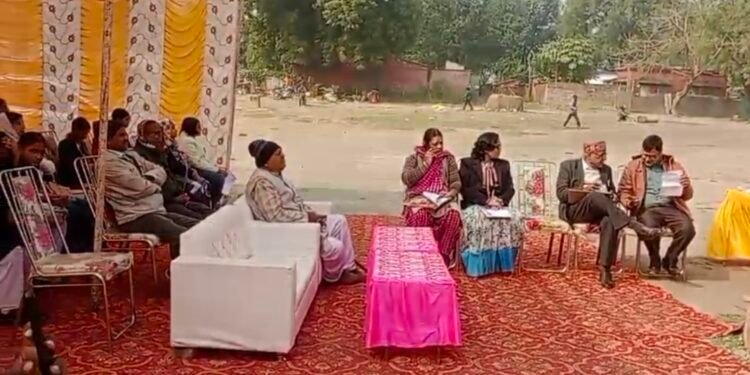 अटल जी के जन्मदिन पर भाषण प्रतियोगिता का आयोजन।