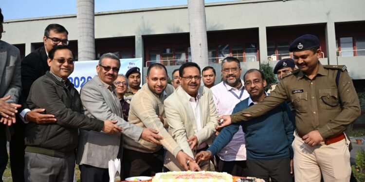 एनटीपीसी रिहंद में नववर्ष का उल्लासपूर्ण आगाज़,उत्साह के साथ हुआ स्वागत ।।