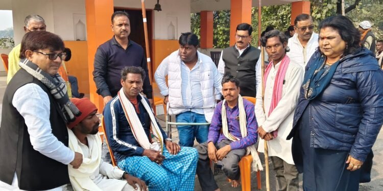 दिव्यांग सेवा समिति द्वारा भब्य भंडारे का आयोजन।