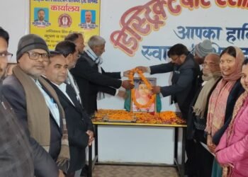 भारत की प्रथम शिक्षिका सावित्रीबाई फुले की 195वीं जयंती मनी।।