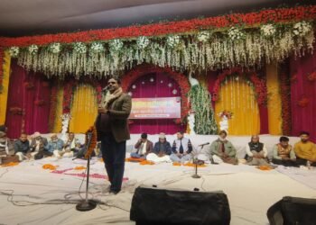 हो जाऊं कुर्बान अगर मां भारती के चरणों मे, मेरे मस्तक पर मेरा भारत महान लिख देना….