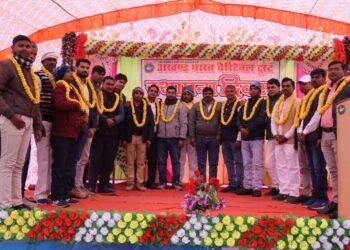 अखण्ड भारत चैरिटेबल ट्रस्ट ने मनाया छठवां स्थापना दिवस समारोह।