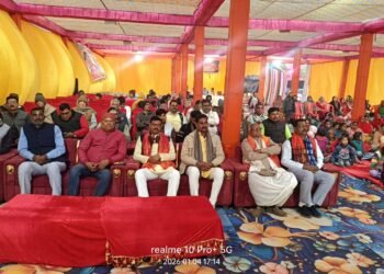 श्री राम कथा के तीसरे दिन श्रीराम जन्म प्रसंग का हुआ भावपूर्ण वर्णन।