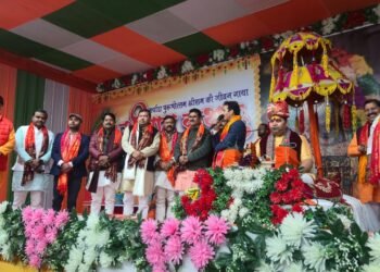 राम सीता विवाह प्रसंग सुन श्रोता हुए भाव विभोर।।