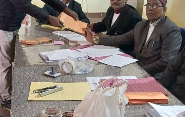 एसबीए चुनाव: 969 में से सिर्फ 20 वकील मतदाताओं ने किया टेंडर मतदान।