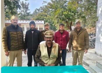दुद्धी पुलिस को बड़ी सफलता, गोवंश तस्करी करते दो आरोपी गिरफ्तार।