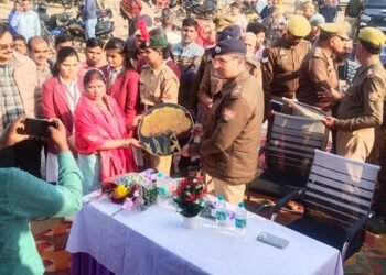 पुलिस अधीक्षक ने बीजपुर में महिला सहायता केंद्र ( पिंक बूथ ) का किया उद्घाटन ।।