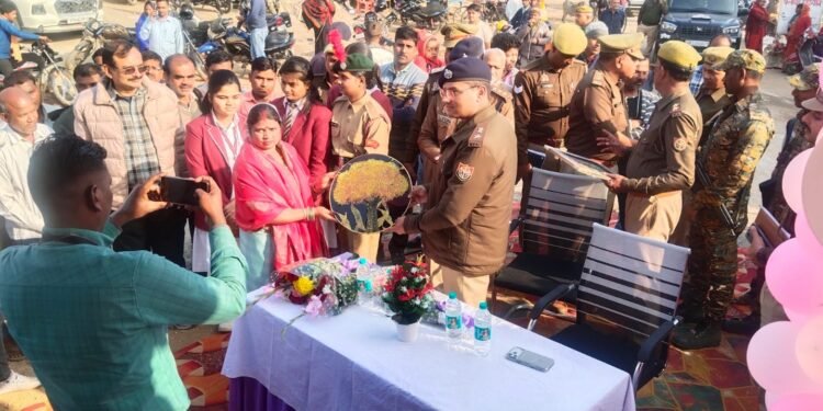 पुलिस अधीक्षक ने बीजपुर में महिला सहायता केंद्र ( पिंक बूथ ) का किया उद्घाटन ।।