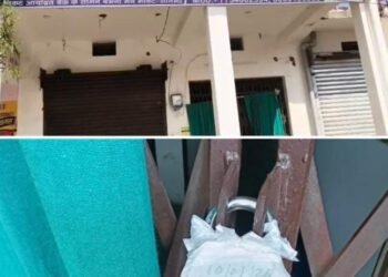 अवैध अस्पताल की खबर कभर कर रहे पत्रकार से अभद्रता के साथ दी गई गाली।