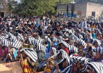 श्रद्धांजलि से सेवा तक: स्व. विजय सिंह गोंड की स्मृति में 600 जरूरतमंदों को कंबल वितरण।