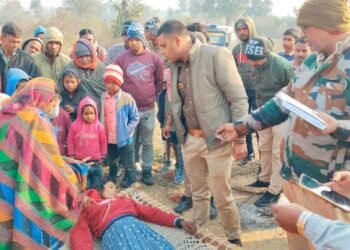 हरनाकछार में 32 वर्षीय महिला ने पेड़ से फांसी लगाकर की आत्महत्या, तीन मासूम बच्चों के सिर से उठा मां का साया।।