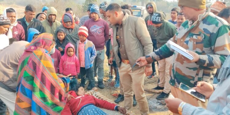 हरनाकछार में 32 वर्षीय महिला ने पेड़ से फांसी लगाकर की आत्महत्या, तीन मासूम बच्चों के सिर से उठा मां का साया।।