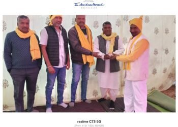 एडवोकेट संतोष कुमार को मिली गोंगपा उत्तर प्रदेश युवा मोर्चा अध्यक्ष की जिम्मेदारी।।