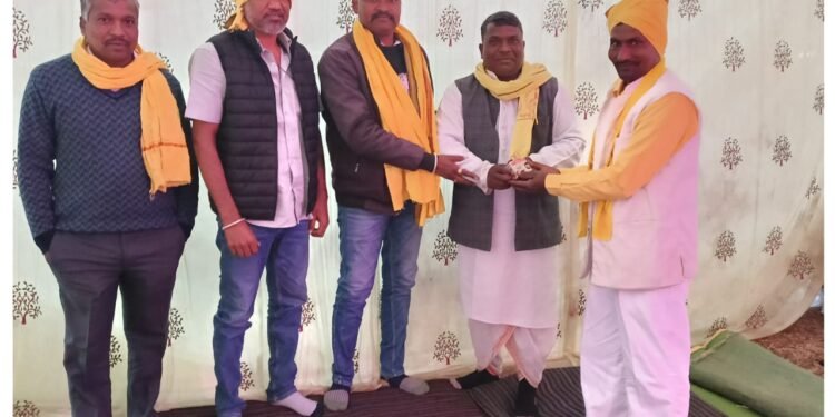 एडवोकेट संतोष कुमार को मिली गोंगपा उत्तर प्रदेश युवा मोर्चा अध्यक्ष की जिम्मेदारी।।