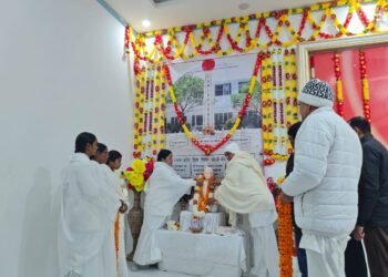 आधुनिक युग के सांस्कृतिक उत्कर्ष के महानायक पिताश्री ब्रह्मा बाबा का अव्यक्त आरोहण दिवस मनाया गया।