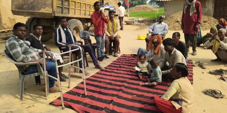 उत्तम दिव्यांग सेवा संस्थान ने दिव्यांगों की समस्याओं को लेकर बैठक की।